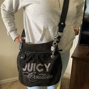 Juicy Couture Velour Crossbody bag.